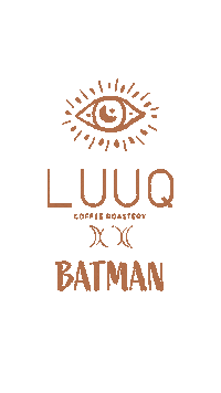 Batman Sticker by Luuq Coffee