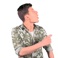 Wow Thumbs Up Sticker by Ivan Abramov