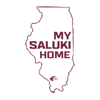 SIUStudentCenter siu dawgs salukis siuc Sticker