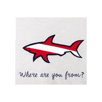 Flag Shark Sticker by Paul&Shark