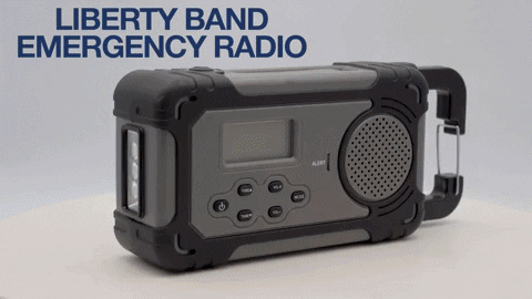 Radio Prepare GIF by 4Patriots