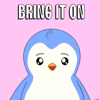 Come Here Lets Go GIF by Pudgy Penguins