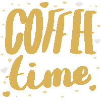 Good Morning Coffee Sticker