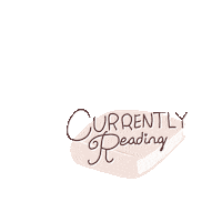 Book Currently Reading Sticker