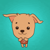 shopeebr dog cachorro fofo mascote GIF