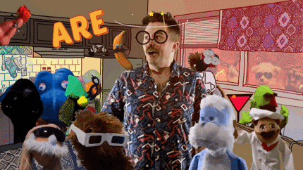 Singer Singing GIF by Four Rest Films
