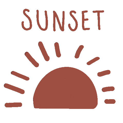 isaleyvablog beach sunset golden boho Sticker
