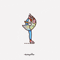 Sport Snow GIF by eva pils