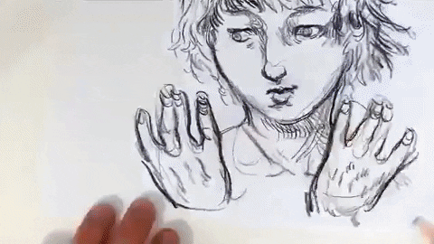 animation moving GIF by Alex Boya