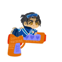 Ansonkong Sticker