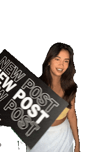 New Post Mishti Rahman Sticker by Instagram Gifmas