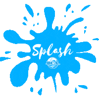 Splash Cheerleading Sticker by Beach Cheer Athletics