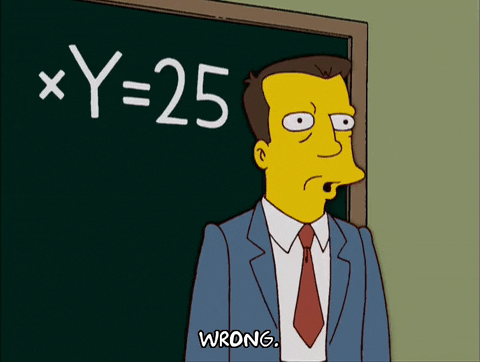Episode 19 Math GIF by The Simpsons
