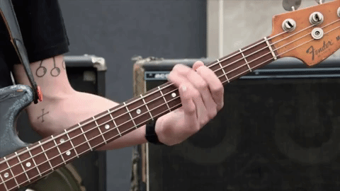 jeff the brotherhood bass GIF by Infinity Cat Recordings