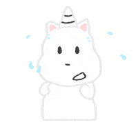 Jogging Cu Sticker by Creative Unicorn