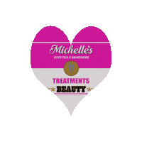 Heart Sticker by Michelle Estetica e Benessere