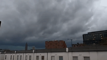 Timelapse Captures Storm Clouds Rolling Into Atlanta
