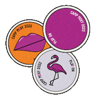Atthemoxy Sticker by Moxy Hotels