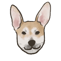 Dog Sticker