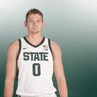 Msu Msubasketball GIF by Michigan State Athletics