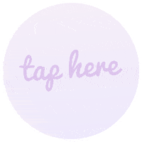 Promoty newpost purple tap click Sticker