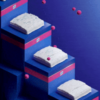 LotusHygiene animation 3d relax rain GIF