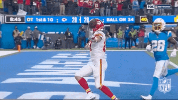 Kansas City Chiefs Football GIF by NFL