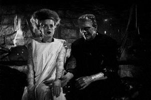 boris karloff lol GIF by Maudit