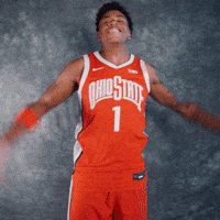 Pump Up Basketball GIF by Ohio State Athletics