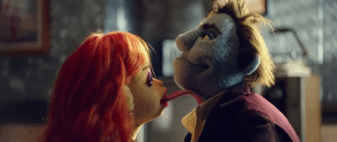 lick GIF by The Happytime Murders