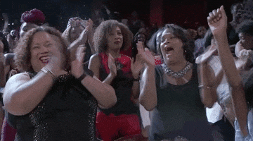 bet applause GIF by Black Girls Rock