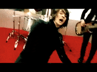 Emo Rock Out GIF by The Click Five