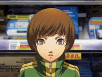 Sad Persona 4 GIF