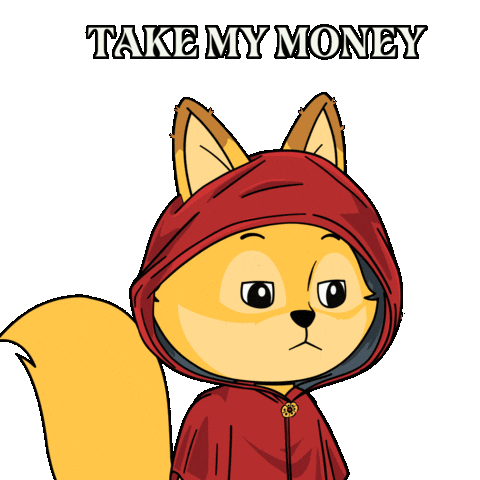 Make It Rain Sticker by Raposa Coffee