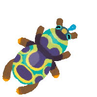 Sleepy Good Night Sticker by pikaole