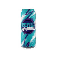 1990S Refill Sticker by Pariah Brewing Company