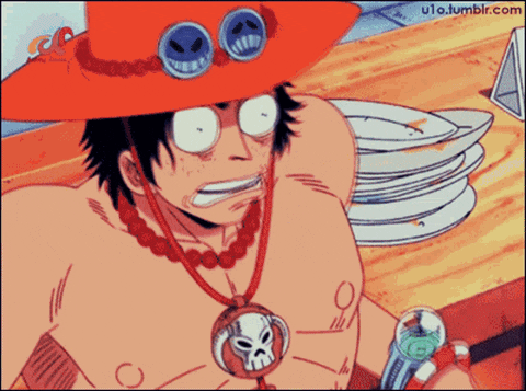 CaptainCassidy giphyupload one piece smoker portgas d ace GIF