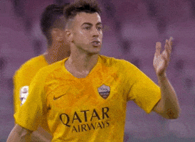 think el shaarawy GIF by AS Roma