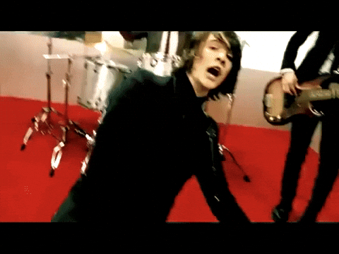 Emo Rock Out GIF by The Click Five