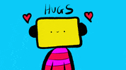 Happy Love You GIF by The Squibbles