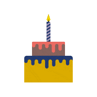 FraeuleinEa birthday cake geburtstag torte Sticker