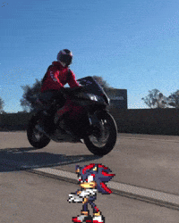 Madness Wheelie GIF