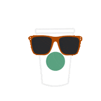 Fall Glasses Sticker by STARBUCKS ESPAÑA