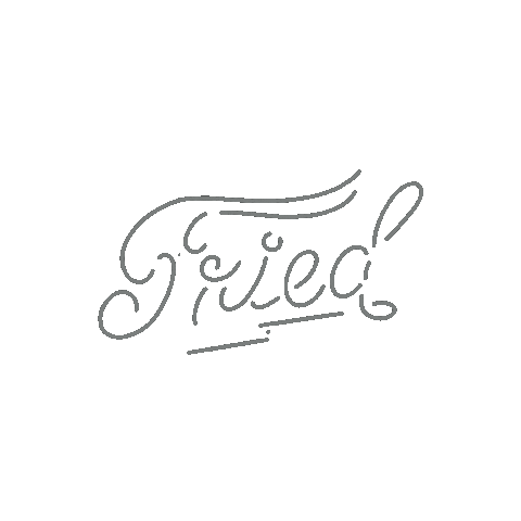 Fdc Sticker by Fried Design
