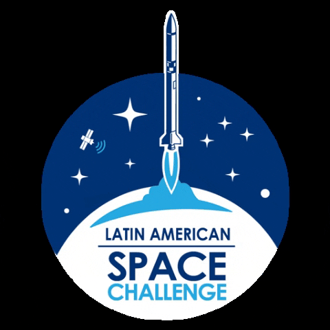 lascspace giphygifmaker lasc latinamericanspace spacechallenge space rockeet GIF