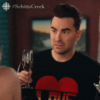 Schitts Creek Reaction GIF by CBC