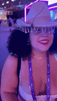 Kicking Cow Hand GIF