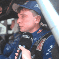 I Dont Know No Idea GIF by FIA World Rally Championship