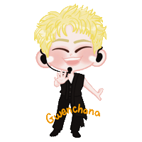 Gwenchana Sticker