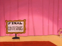 nicksplat ren and timpy GIF